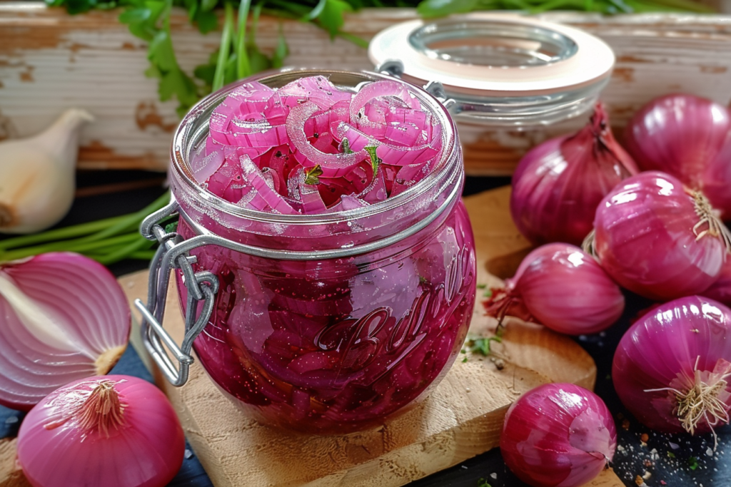 Jak marynować cebulę do sałatki?